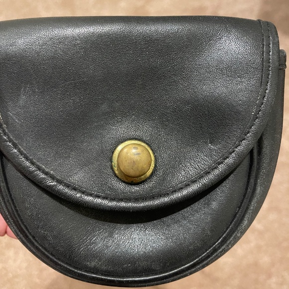 Coach Black Mini Belt Bag - Picture 4 of 8